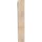 Ekena Millwork Legacy Slat Smooth Bracket, Douglas Fir, 5 1/2"W x 28"D x 36"H BKT06X28X36LEC06SDF - alternate 4